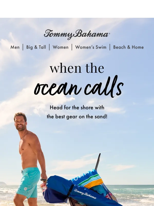Tommy Bahama - Everything You Need for Beach Day
