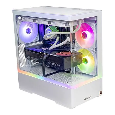 PowerSpec G912 Gaming PC AMD Ryzen 9 9950X3D 4.3GHz Processor;  NVIDIA GeForce RTX 5090 32GB GDDR7;  64GB DDR5-6000 RAM;  2TB Solid State Drive