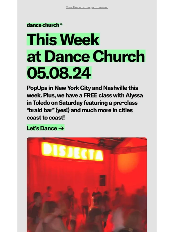 Spotify - Nashville ? NYC ? Free Class in Toledo ?