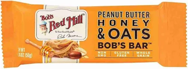 Bob s Red Mill Bar Peanut Butter Chocolate & Oats