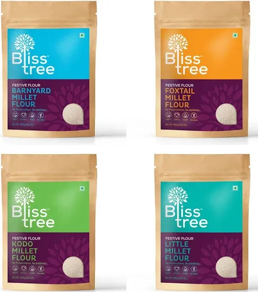 Millet Flour Combo 12 Pack