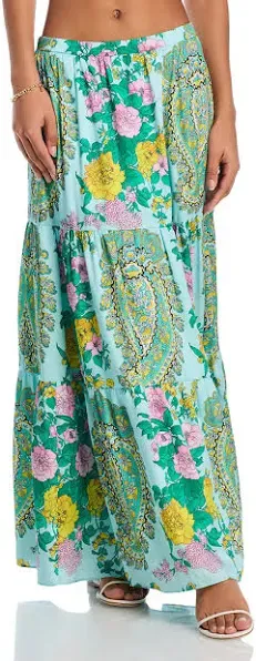 Kobi Halperin Women's Jeanette Printed Maxi Skirt