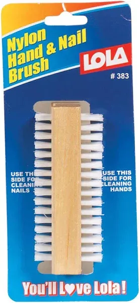 Harold Import Company Lola Nail and Hand Cleaning Brush