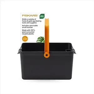 Fiskars Tool Caddy w/ Removable Small Tool Bin