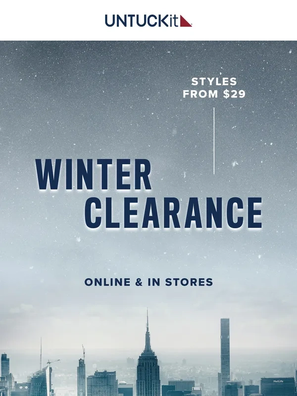 UNTUCKit - Selling Out!