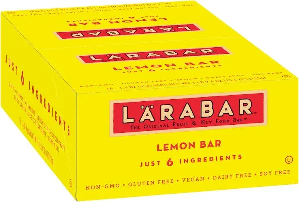 Larabar Lemon Bar Fruit & Nut
