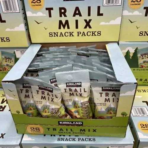 Kirkland Signature Trail Mix Snack Packs