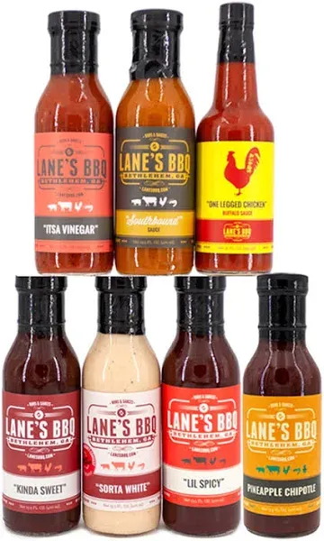 Complete BBQ Sauce Set Gift Set