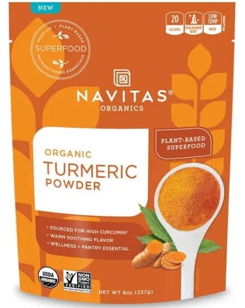 Navitas Organics Organic Turmeric Powder