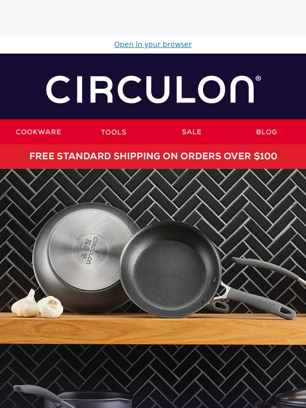 Circulon - EOFY Sale Is On Now: 50%-60% Off*