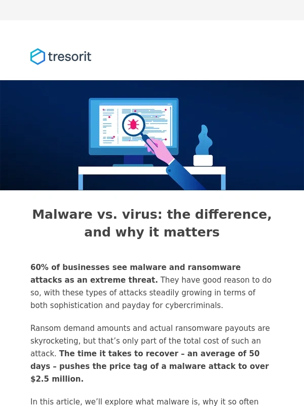 Tresorit - All bugs are insects,but