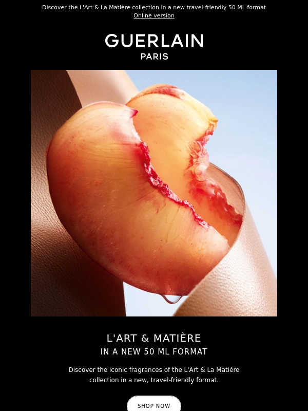 Guerlain - New from L'Art & La Matière