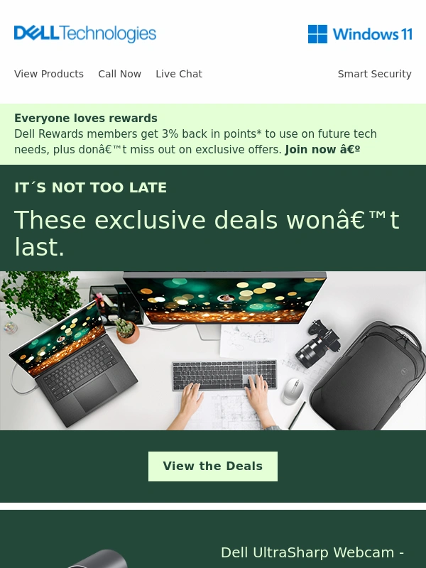Dell - Exclusive Limited-Time Offer: Lowest Price Just for You