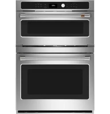 Cafe 30" Combination Double Wall Oven CTC912P2NS1