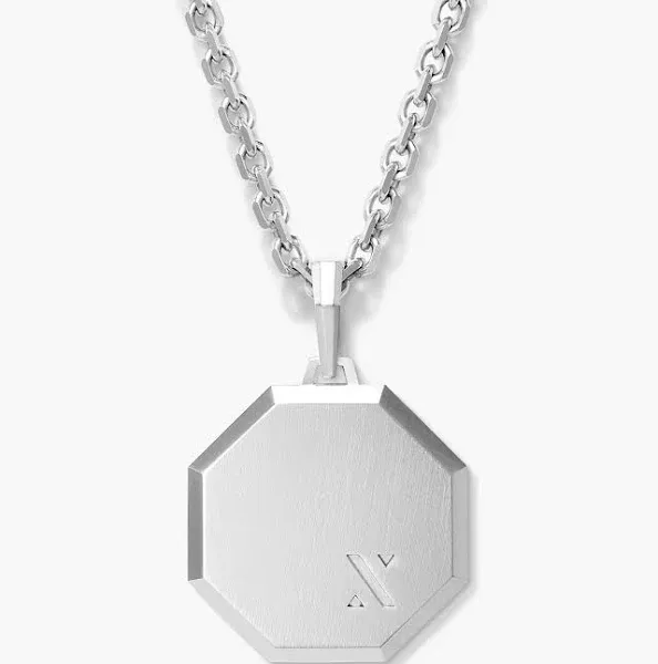 JAXXON Combine Silver Pendant Chain