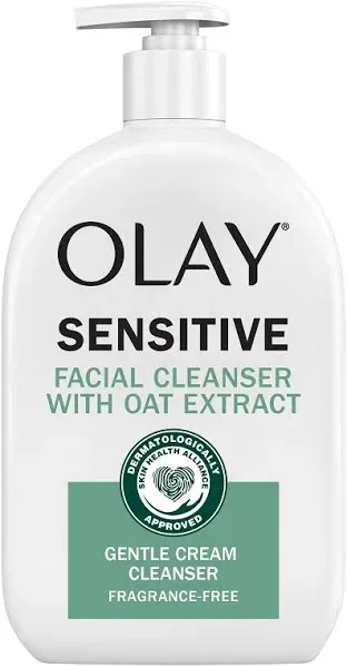 Olay Sensitive Facial Cleanser