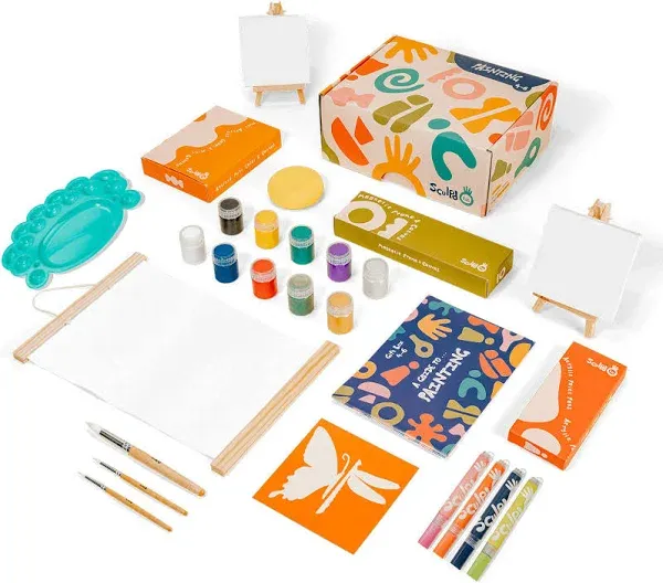 Sculpd Kids Canvas Painting Kit