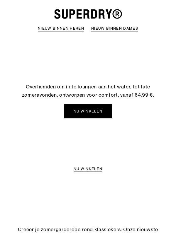 Superdry - Overhemden voor aan het water vanaf 64.99 €
