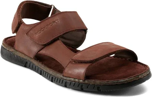 Rockport Men's Jett Quarter Strap Sandals