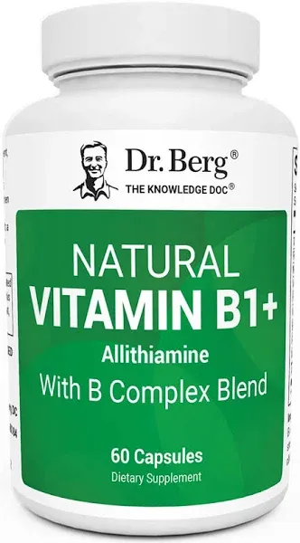 Dr. Berg's Natural 60 Capsules