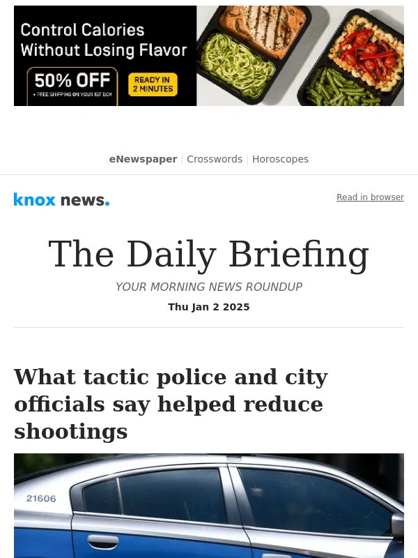 Fat Brain Toys - Daily Briefing: What tactic police and city officials say helped reduce shootings