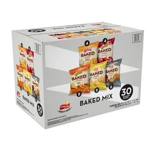 Frito-Lay Baked & Popped Mix Variety Pack