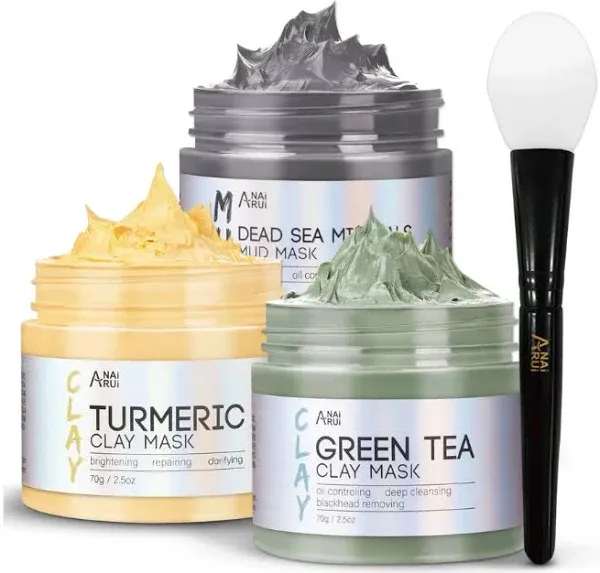 ANAI RUI Turmeric Clay Mask