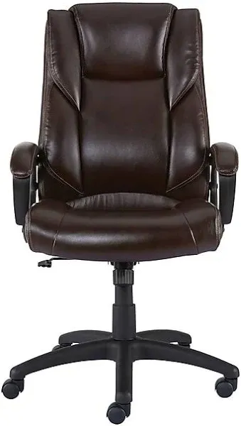 Staples Kelburne Luxura Ergonomic Swivel Executive Chair
