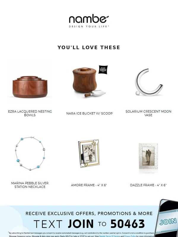 Nambe - ?Friends and Family Sale