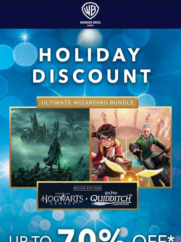 Hogwarts Legacy - ✨ A Spellbinding Sale is here!
