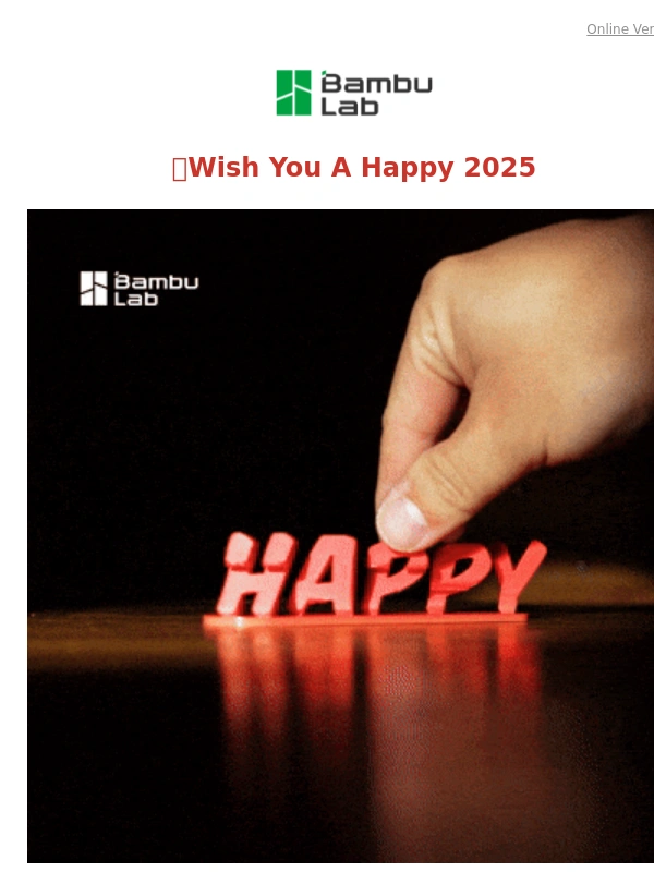 Bambu Lab - Your Exclusive Report Awaits: Unlock Your 2024 3D Printing Achievements!