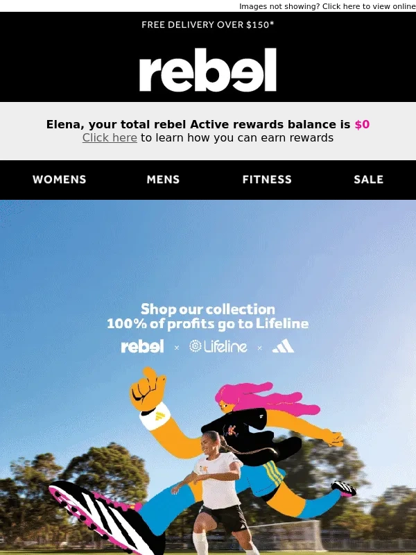 Rebel Sport - Mental health is a team sport ?
