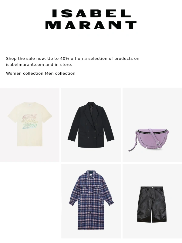 Isabel Marant - Winter Sale: Don't Miss Out