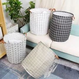 Canvas Laundry/Toy Bins