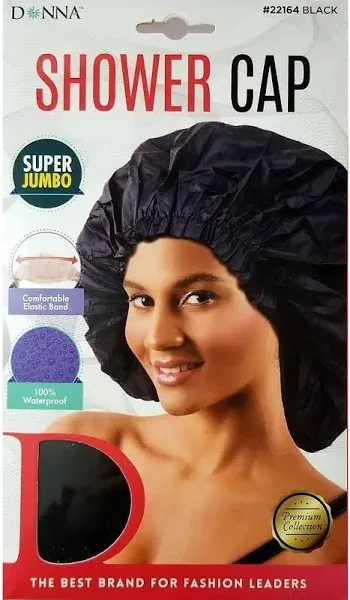 Donna Premium Collection Super Jumbo Shower Cap