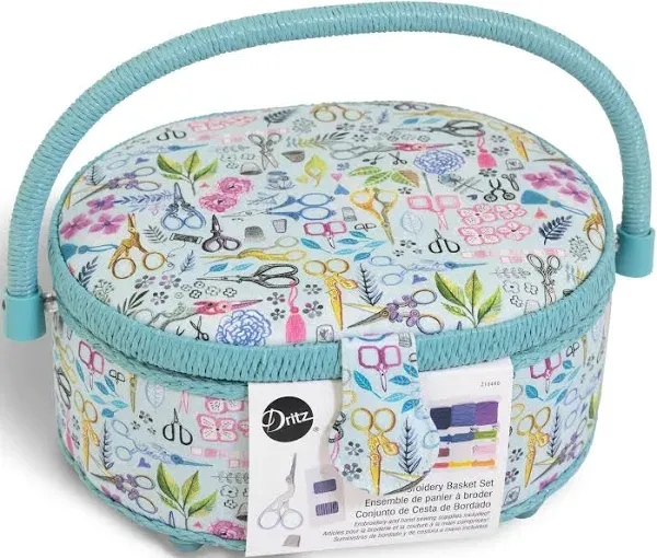 Dritz Small Embroidery Basket