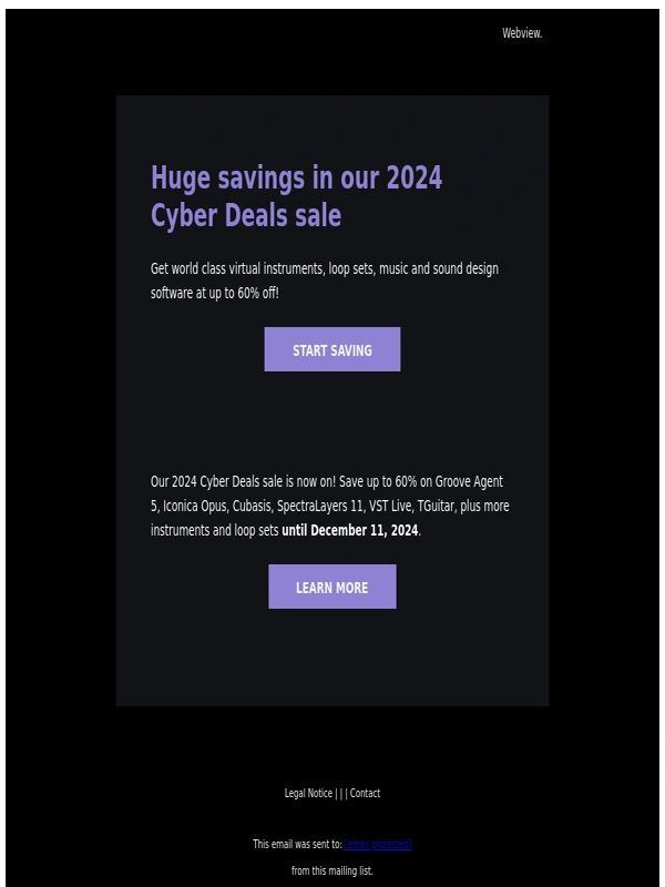 Steinberg - ? Cyber Deals: Enjoy Massive Savings!