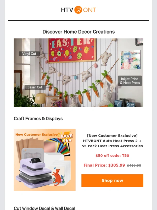 HTVRONT - Discover Home Decor Creations??️