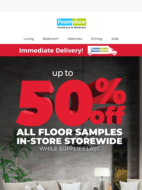 The RoomPlace - ?Retirement Sale: Shop Now & Save Big!