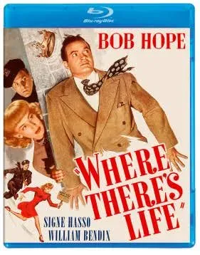 Where There's Life (Blu-ray)