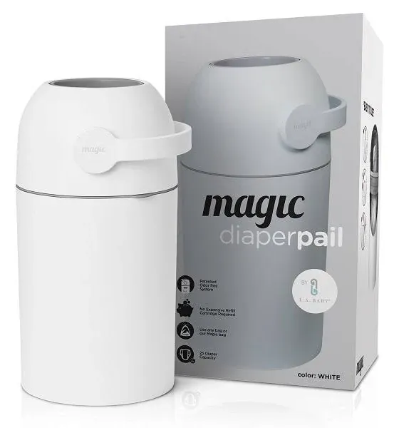 LA Baby Magic Odorless Diaper Pail DP-110