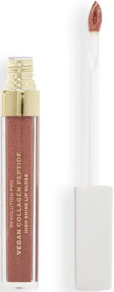 Revolution Pro Vegan Collagen Peptide High Shine Lip Gloss