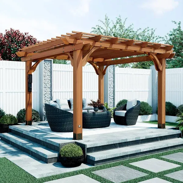 Backyard Discovery Beaumont Pergola