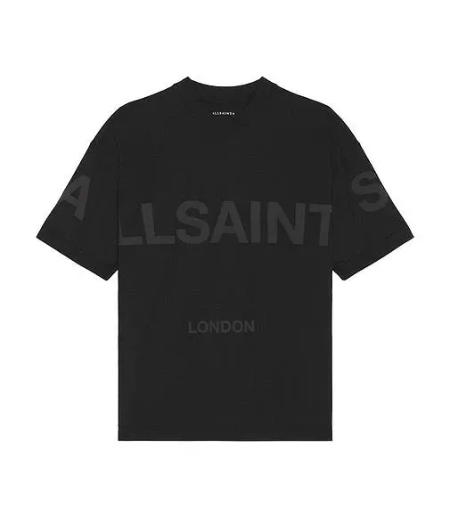 Allsaints Oversized Logo T-Shirt