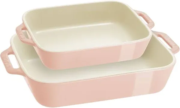 Staub Ceramic Rectangular Baking Dishes/ Gratins