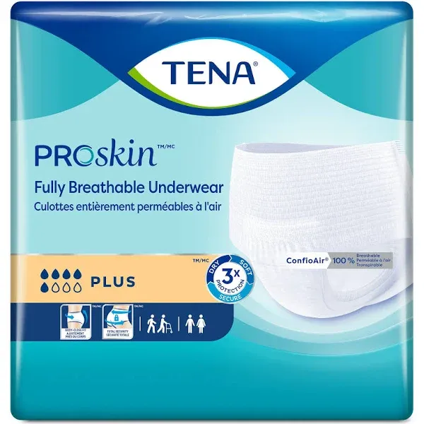 Protective Underwear TENA ProSkin Plus