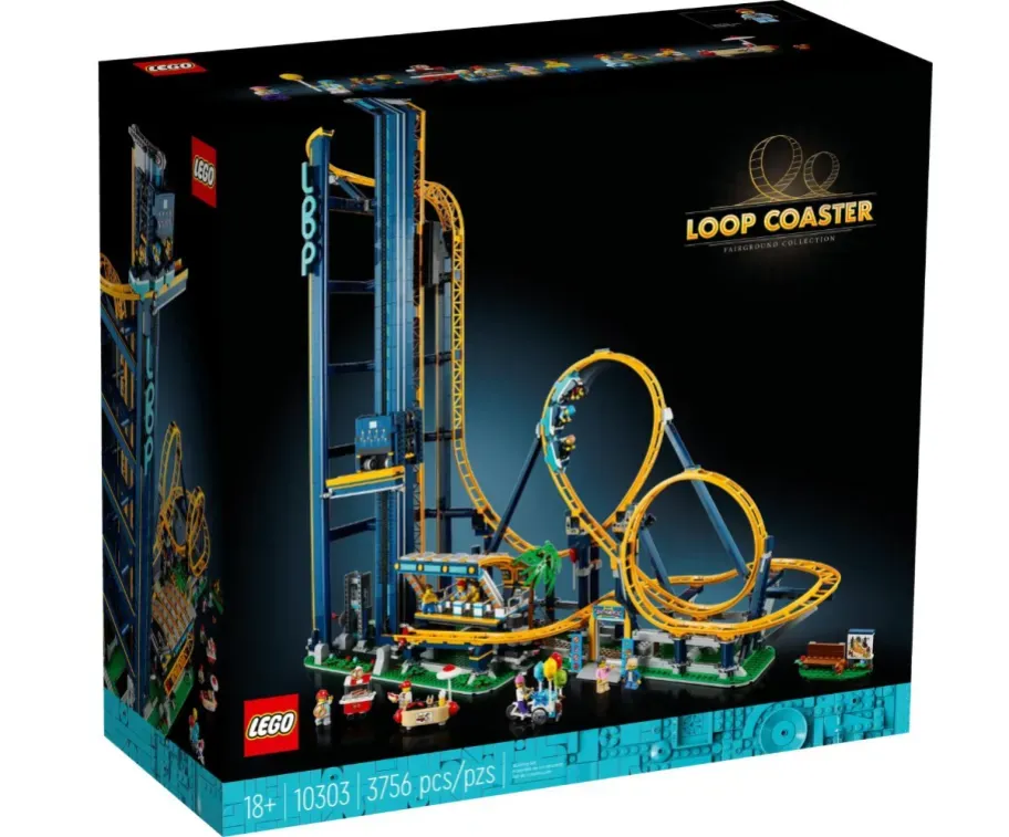 LEGO Loop Coaster