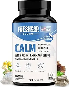 FreshCap 5-in-1 Calm magnesium glycinate supplement