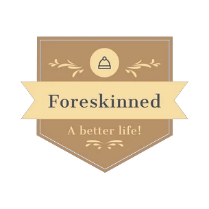 Foreskinned