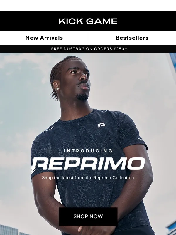 Kick Game - Introducing Reprimo